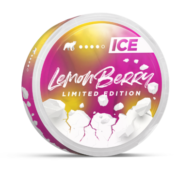 icepouch lemon berry strong