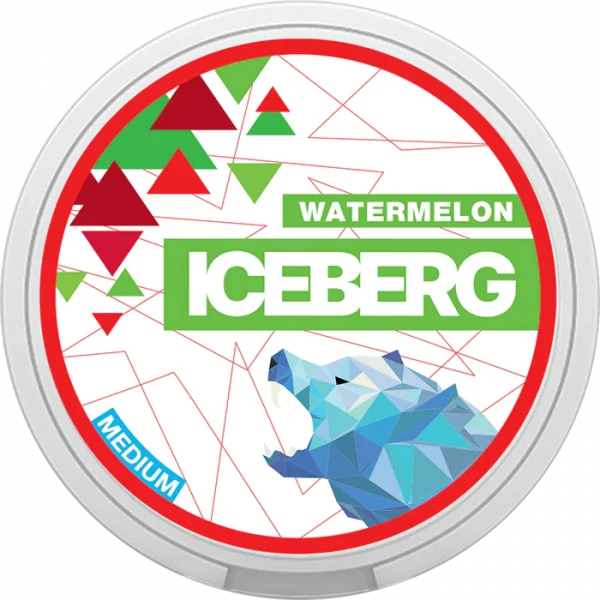 Iceberg watermelon medium snus