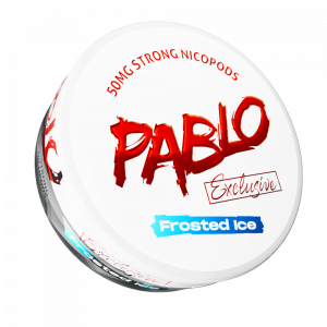 Pablo exclusive frostedice snus nicopods