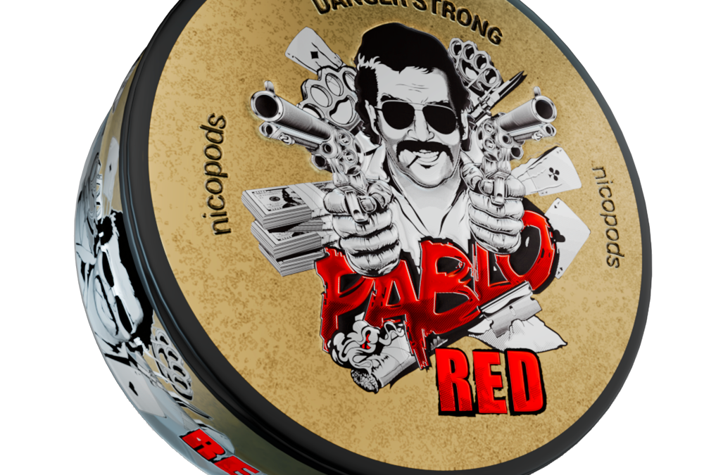 Pablo Red snus nicopods