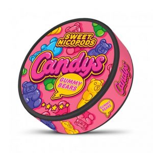 Candys gummy bears nicopods ireland