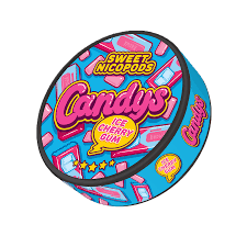 candys ice cherry gum