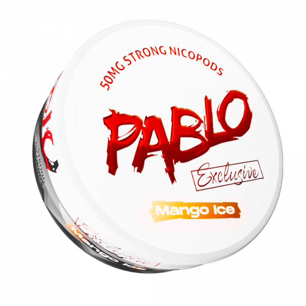 Pablo Mango Ice snus nicotine pouch