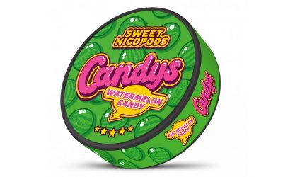 New Nicopods: Candys Snus in ireland