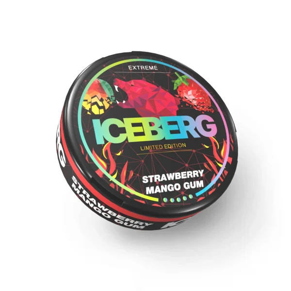 iceberg strawberry mango gum snus