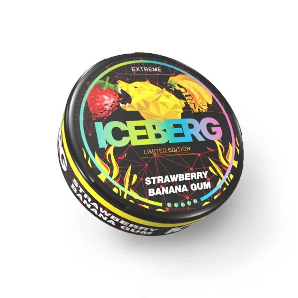 iceberg strawberry banana gum snus