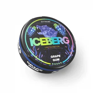 iceberg grape gum nicopods snus