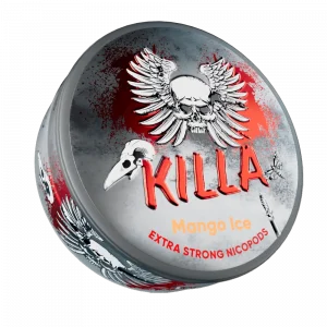 Killa Mango Ice Snus nicopods