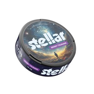 Stellar Berry Tsunami snus from Nicopods.ie