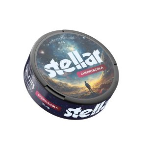 Stellar Cherry Cola snus from Nicopods.ie