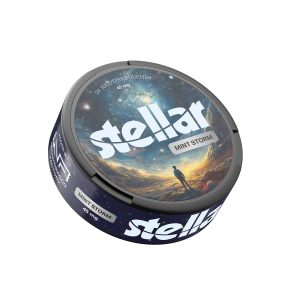 Stellar Mint Storm snus from Nicopods.ie