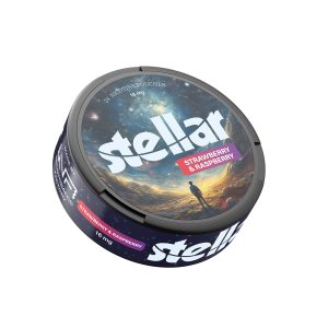 Stellar Strawberry & Raspberry snus Ireland