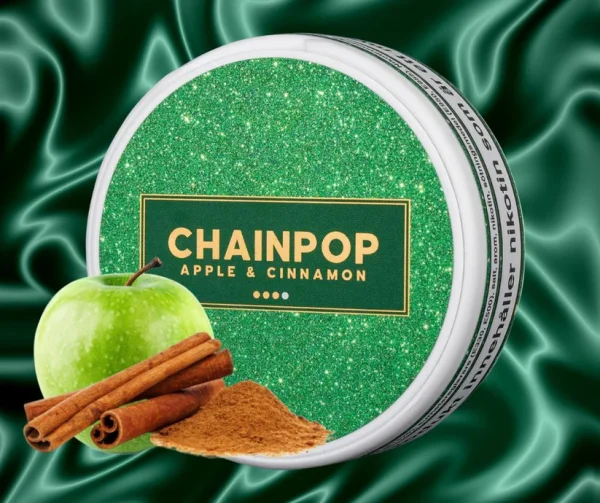 Chainpop apple cinnamon snus nicopods