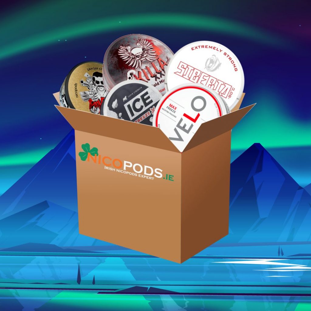 Super Freeze Bundle from Nicopods.ie