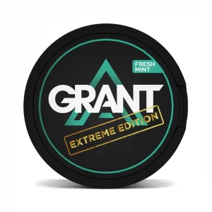 grant fresh mint snus from nicopods.ie