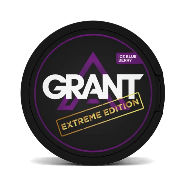 grant blueberry ice extreme snus from nicopods.ie