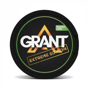 grant mango lime extreme nicotine pouches from nicopods.ie