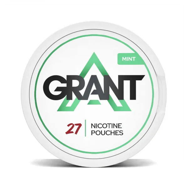 grant mint snus nicopods