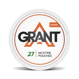 grant orange nicotine pouches from nicopods.ie, tobacco-free snus in ireland.