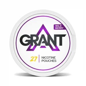 grant wild berry snus nicopods from nicopods.ie