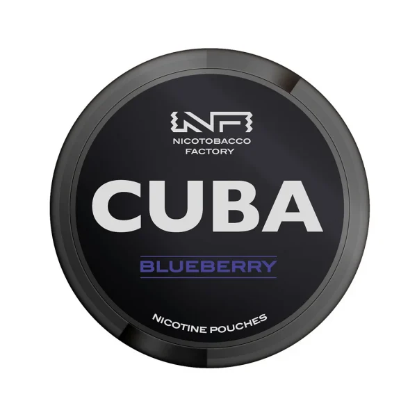 Cuba blueberry snus nicopods from Nicopods ireland