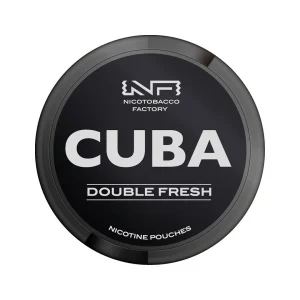 Cuba double fresh strong nicopods from Nicopods.ie