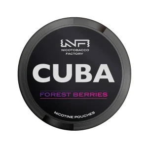 Cuba Forest Berries snus from Nicopods.ie