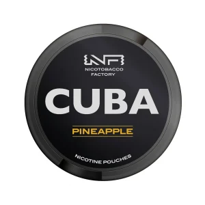 cuba pineapple nicopods nicotine pouches from Nicopods Ireland