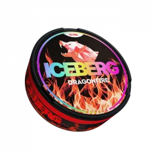 Iceberg dragonfire snus nicotine pouches ireland