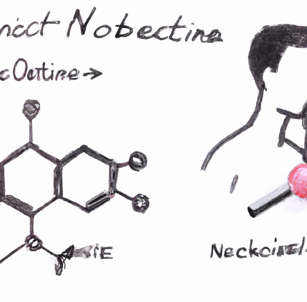 Nicotine bodily effects diagram from Nicopods.ie