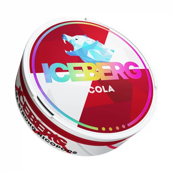 Iceberg Cola from Nicopods.ie, snus in Ireland