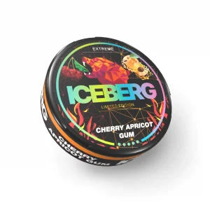 iceberg cherry apricot gum nicopods