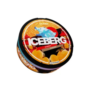 Iceberg Energy Mango snus from Nicopods.ie