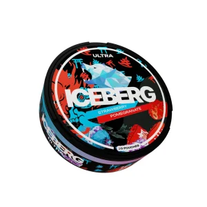 Iceberg Strawberry Pomegranate (150mg)