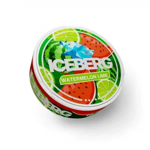 Iceberg watermelon lime snus/nicopods from Nicopods.ie