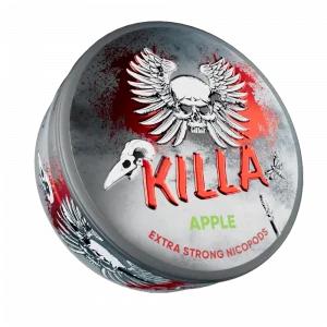 Killa Apple Nicopod Snus from Nicopods.ie