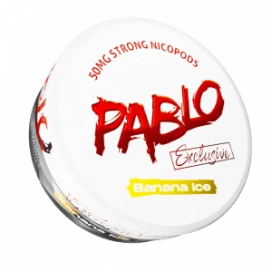 pablo exclusive banana ice nicopods