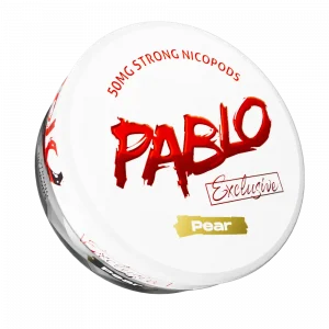 Pablo Exclusive Pear nicopods snus