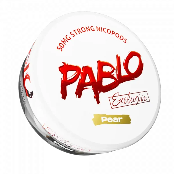 Pablo Exclusive Pear nicopods snus