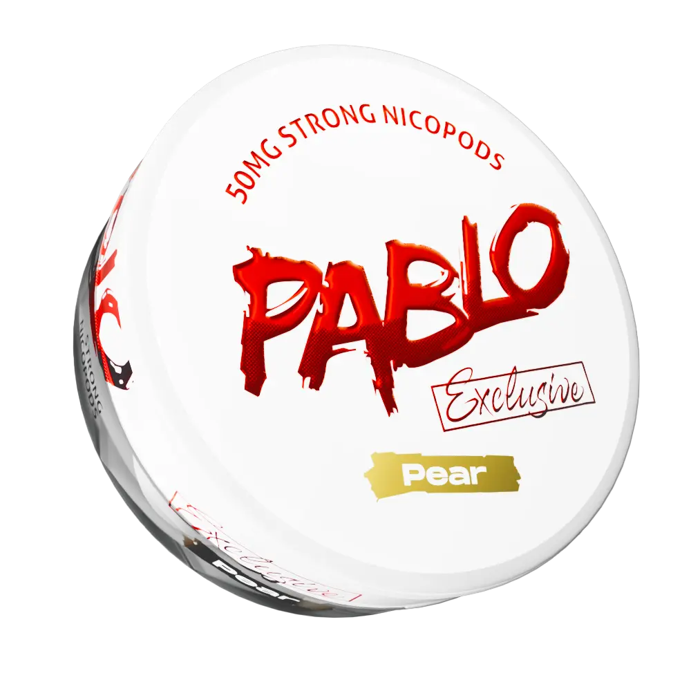 Pablo Exclusive Pear nicopods snus