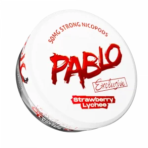 Pablo exclusive strawberry lychee