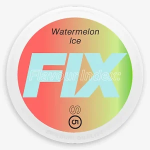 Fix watermelon ice snus nicotine pouch from nicopods.ie