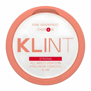 Klint Pink Grapefruit snus at Nicopods.ie