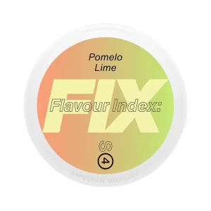 Fix pomelo lime snus nicotine pouches