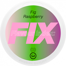 FIX Fig Raspberry (12mg)