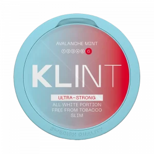 Buy Klint nicotine snus pouches online