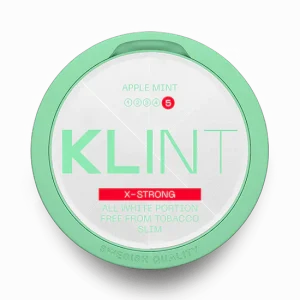 Klint apple mint snus nicopods from Nicopods.ie