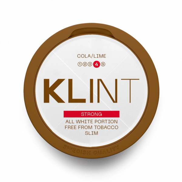 KLINT cola lime nicotine pouches Ireland