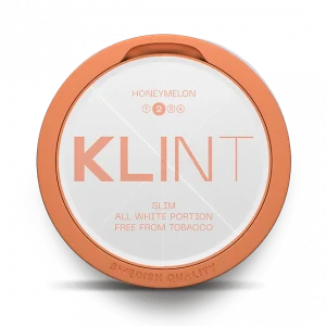 Klint honeymelon snus nicopods from Nicopods.ie