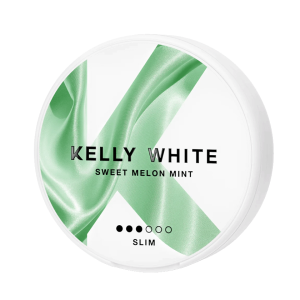 Kelly White Sweet Lemon Mint nicopods from Nicopods.ie